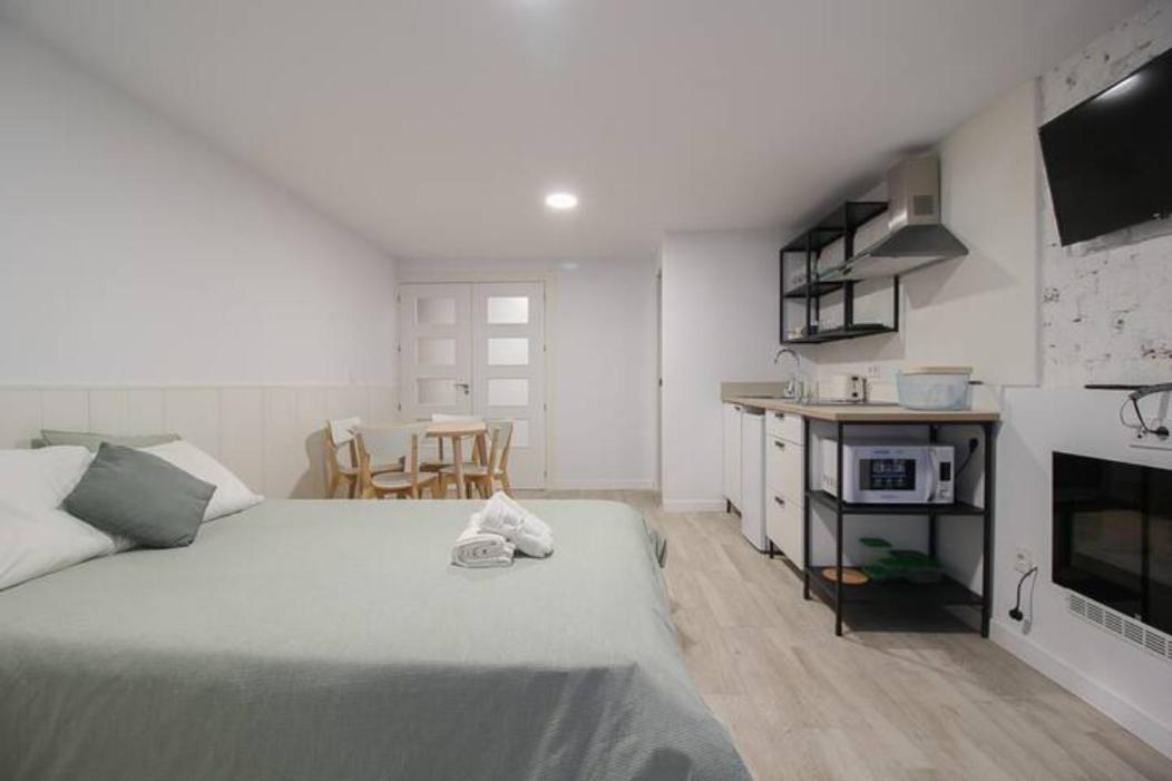Estudio En El Centro De Santander Zewnętrze zdjęcie
